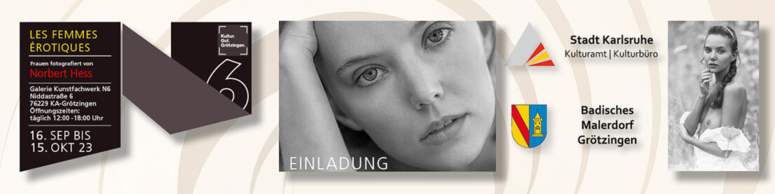 Einladung zur Ausstellung 2023