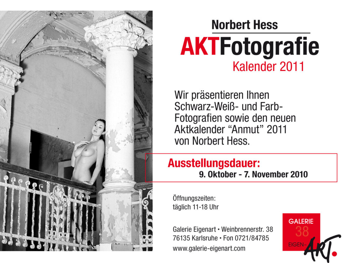 Einladung zur Ausstellung 2010